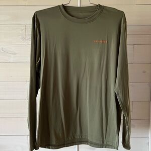 Men's Grundens Logowear LS